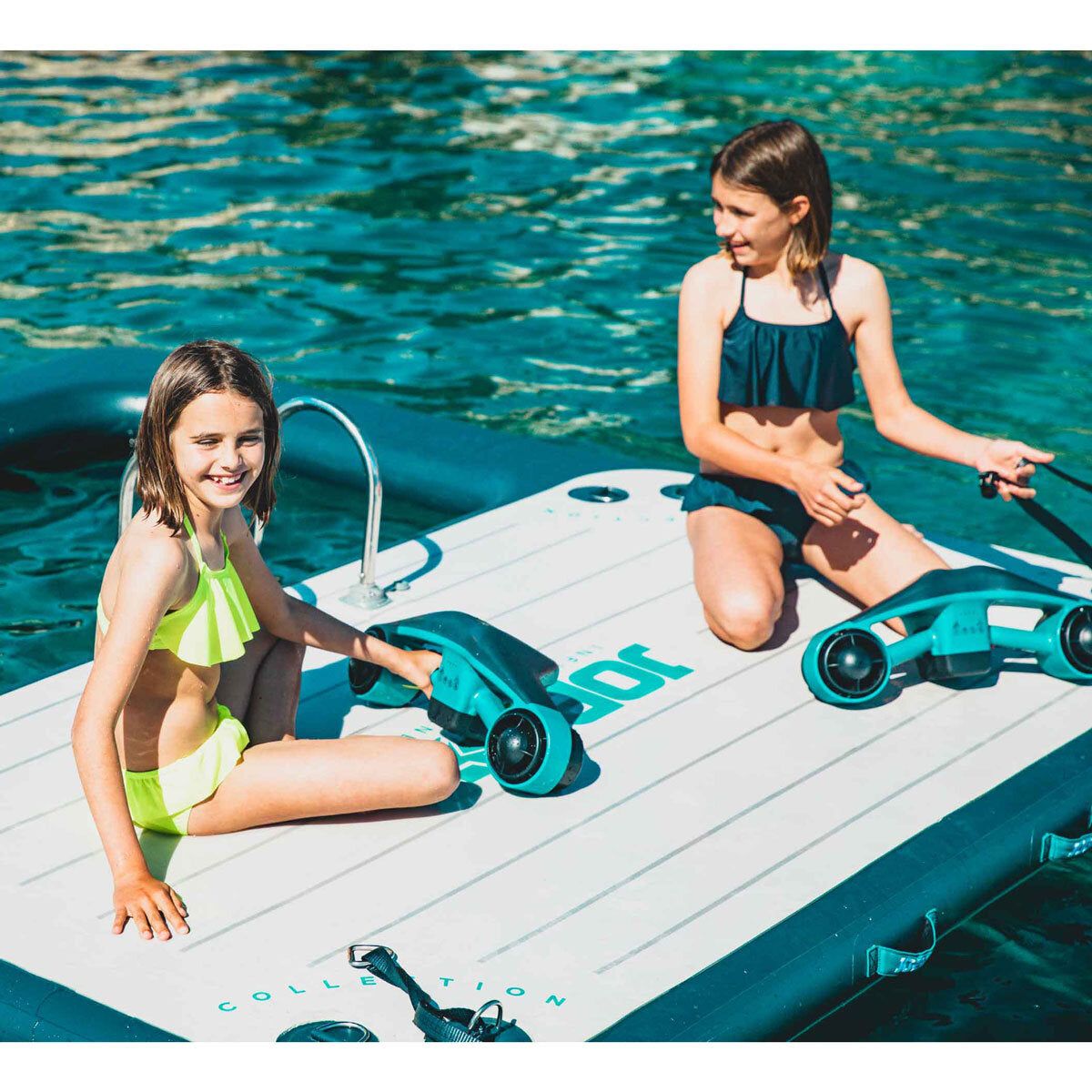 Jobe Infinity Seascooter with 2 Batteries and Snorkel Set