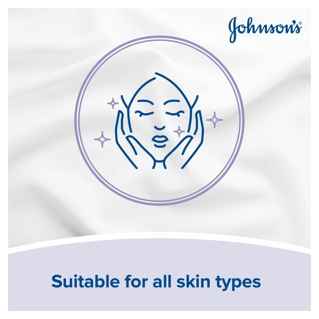 Johnson's Make Up Be Gone Pampering Wipes   25 per pack