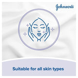 Johnson's Make Up Be Gone Pampering Wipes   25 per pack