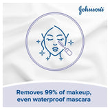 Johnson's Make Up Be Gone Pampering Wipes   25 per pack