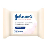 Johnson's Make Up Be Gone Extra-Sensitive Wipes   25 per pack