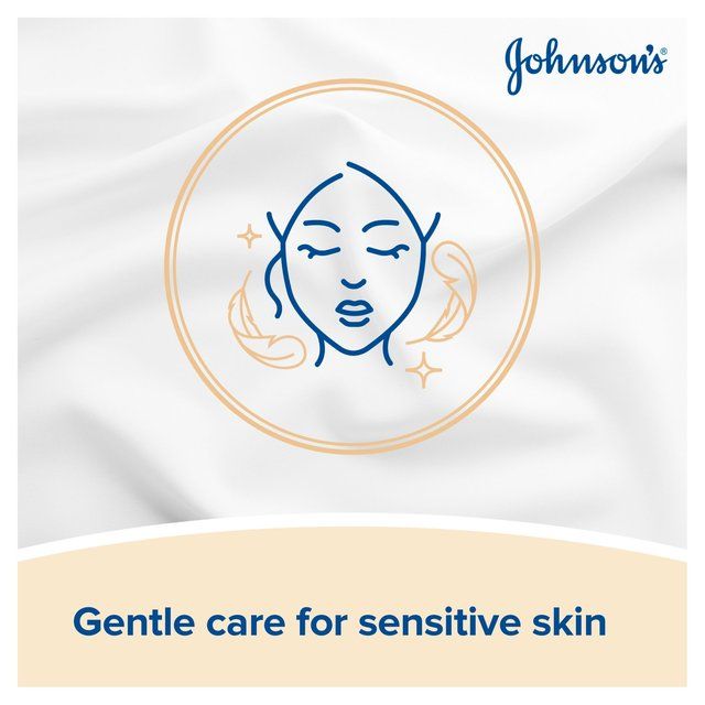 Johnson's Make Up Be Gone Extra-Sensitive Wipes   25 per pack