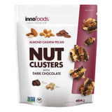 Inno Foods Nut Clusters with Dark Chocolate &amp; Oat Puffs, 454g