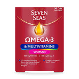 Seven Seas Omega 3 Multivitamins Woman, 2 x 60 Count GOODS Costco UK