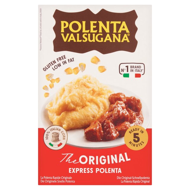 Valsugana Instant Polenta (Corn Meal)   375g