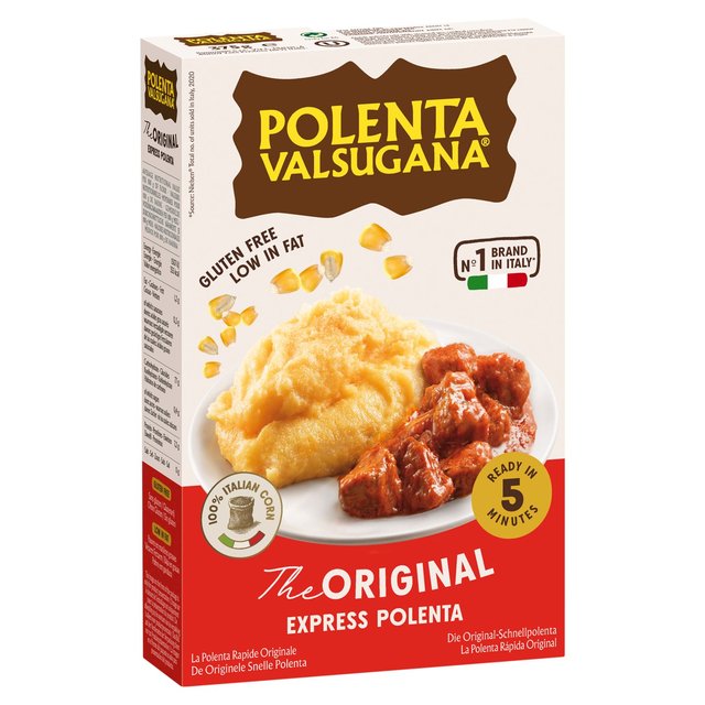 Valsugana Instant Polenta (Corn Meal)   375g