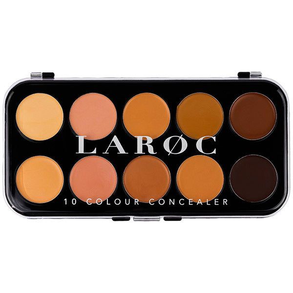 LaRoc 10 Colour Palette - Concealer GOODS Superdrug   