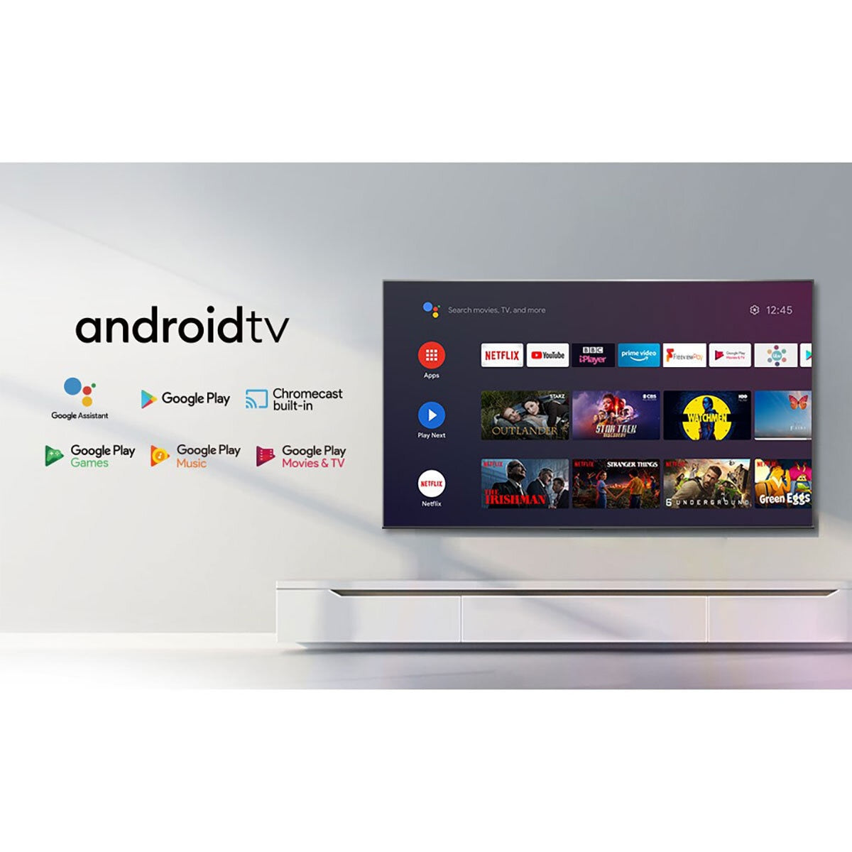 TCL 65C645K 65 Inch QLED 4K Ultra HD Smart TV GOODS Costco UK