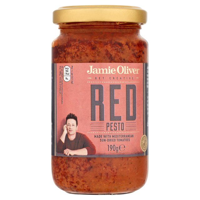 Jamie Oliver Red Pesto   190g