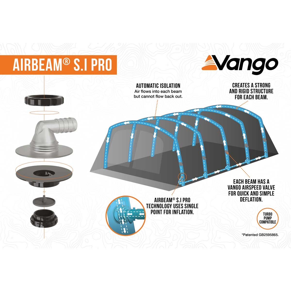 Vango Rome II Air 650 XL Tent Package, 6 Person GOODS Costco UK