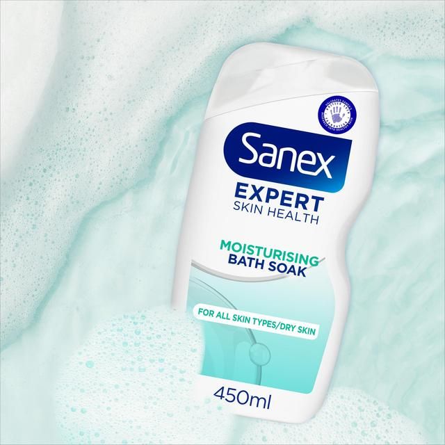 Sanex Expert Moisturising Bath Soak   450ml