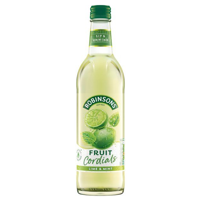 Robinsons Fruit Cordials Lime & Mint   500ml