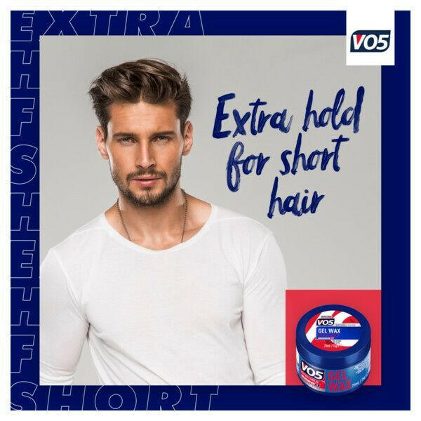 VO5 Extreme Style Gel Wax 75ml GOODS Sainsburys   