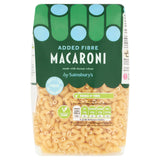 Sainsbury's High Fibre White Macaroni Pasta 500g Pasta Sainsburys   