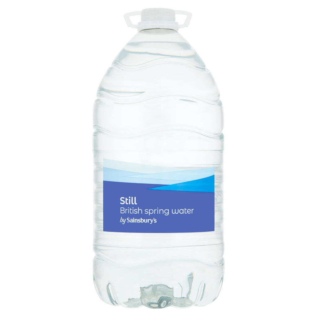 Sainsbury's British Still Spring Water 5L