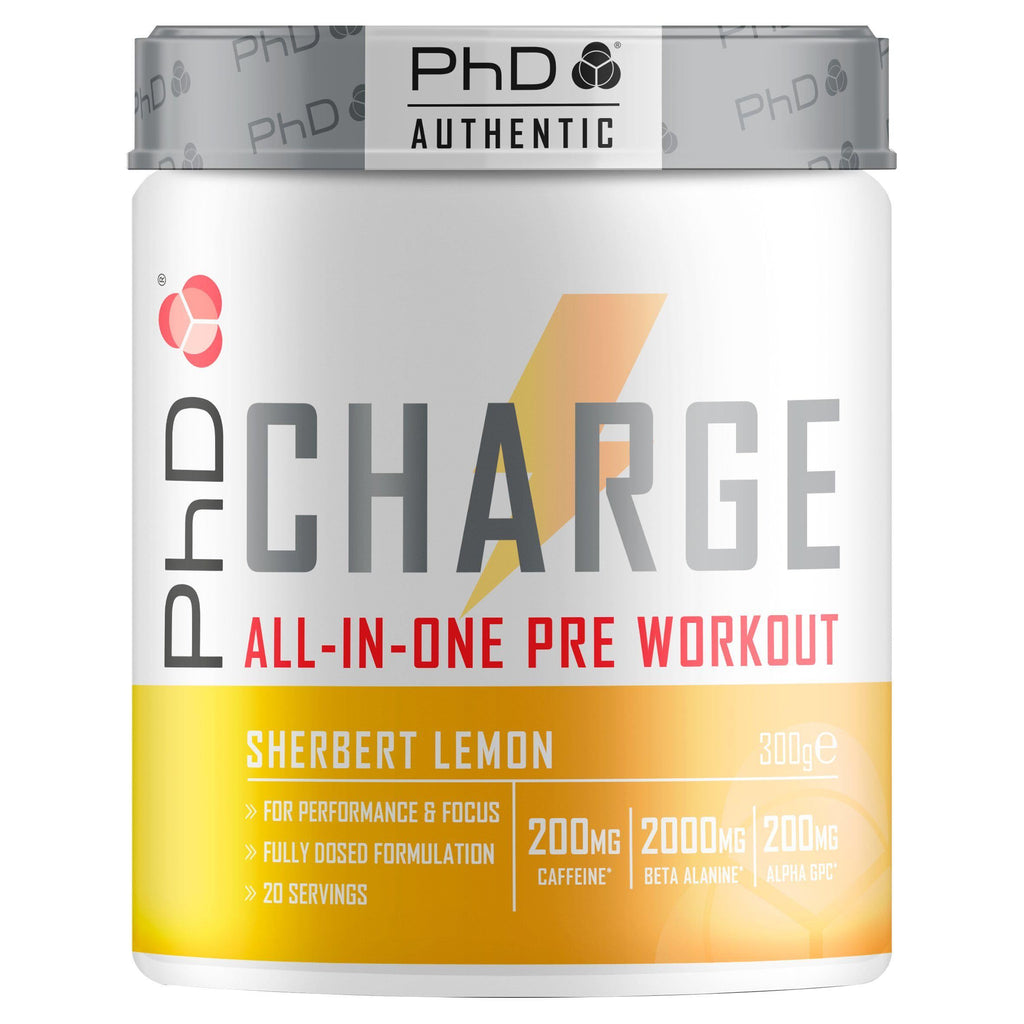 PhD Sherbet Lemon Charge Powder 300g