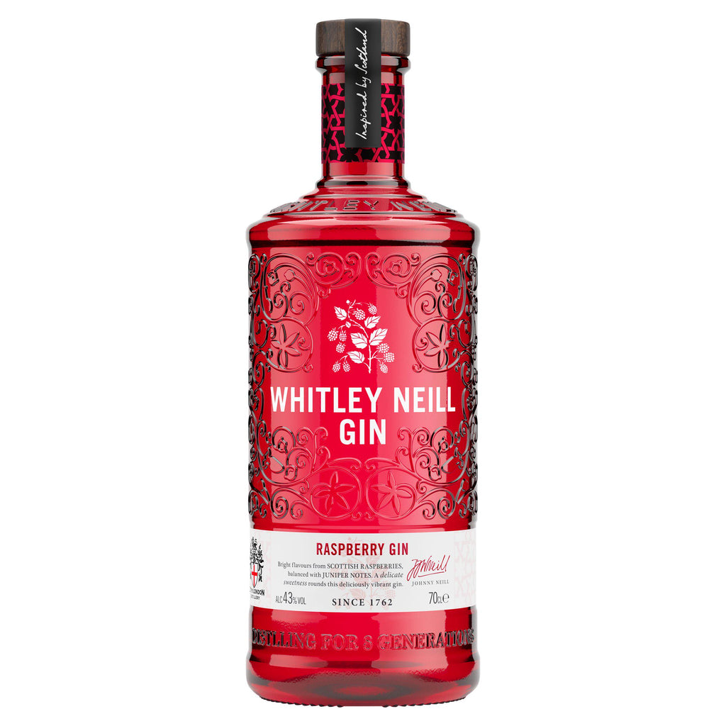 Whitley Neill Raspberry Gin 70cl