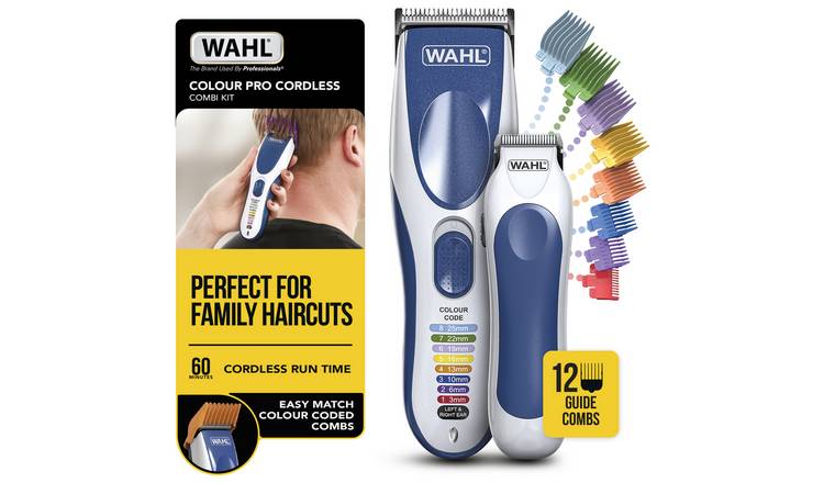 Wahl Colour Pro Cordless Hair & Beard Clipper 9649-317X