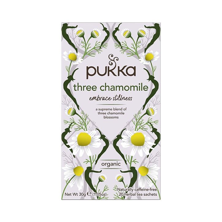 Pukka Organic Three Chamomile 20 Tea Bags