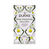 Pukka Organic Three Chamomile 20 Tea Bags GOODS Holland&Barrett   