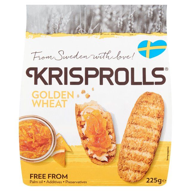 Pagen Golden Krisprolls   225g