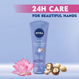 NIVEA Smooth Hands & Nail Care Hand Cream 100ml GOODS Superdrug   