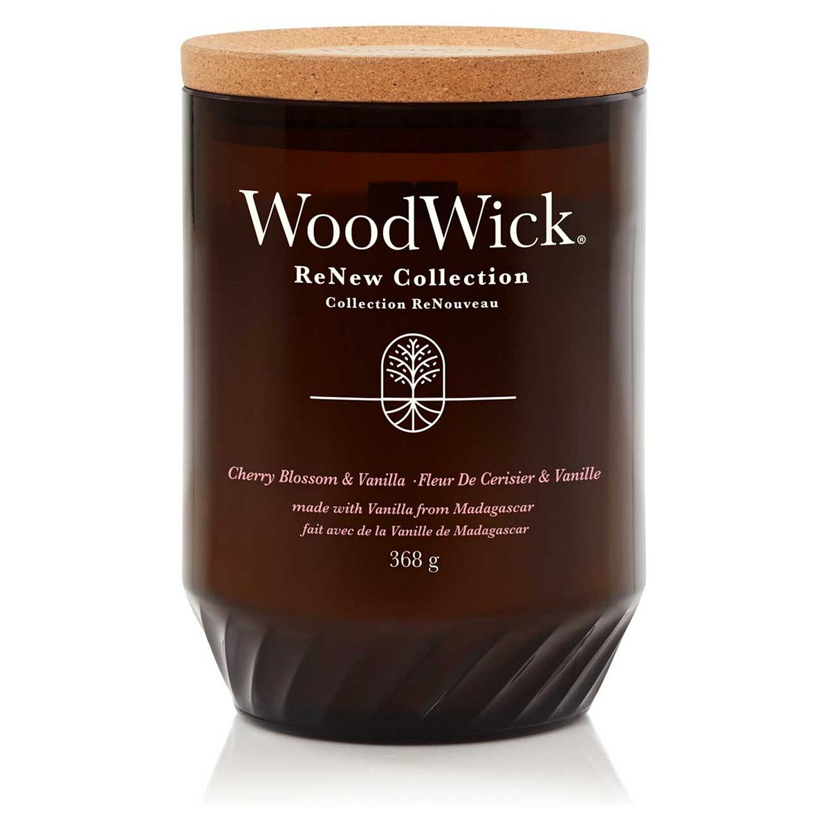 Woodwick Renew Candle Cherry Blossom - Large GOODS Boots   