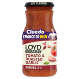 Loyd Grossman Tomato & Roasted Garlic Pasta Sauce   350g GOODS M&S   