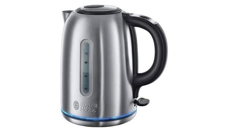 Russell Hobbs Buckingham Quiet Boil S/Steel Kettle 20460 GOODS Argos