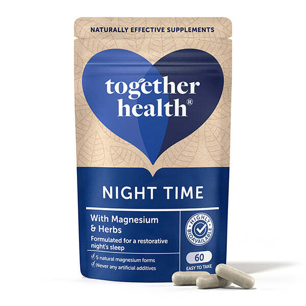 Together Health Night Time – Magnesium & Herbal Sleeping Aid