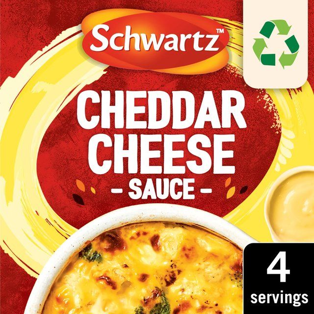 Schwartz Cheddar Cheese Sauce Mix   38g GOODS M&S   