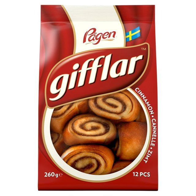 Pagen Gifflar Cinnamon Rolls   260g