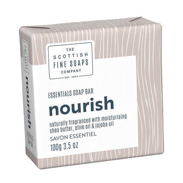 Scottish Fine Soaps Essentials Soap Bars - Nourish