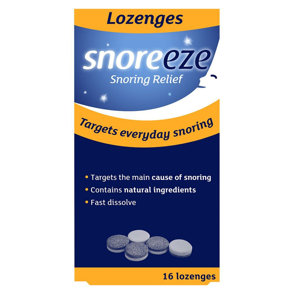 Snoreeze Lozenges - 16 lozenges