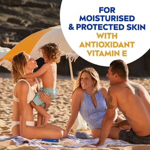 NIVEA SUN Protect & Moisture Sun Cream Lotion SPF 50+ 200ml