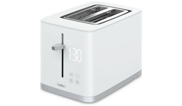 Tefal TT6931G0 Sense 2 Slice Toaster - White GOODS Argos