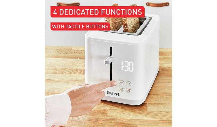 Tefal TT6931G0 Sense 2 Slice Toaster - White GOODS Argos