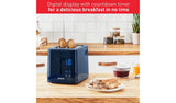 Tefal TT6934G0 Sense 2 Slice Toaster - Navy GOODS Argos