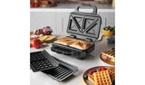 Russell Hobbs Creations 3in1 Sandwich Panini & Waffle Maker GOODS Argos