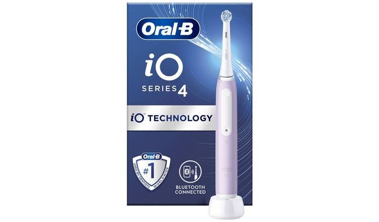 Oral-B iO Series 4 Electric Toothbrush - Lavender GOODS Argos