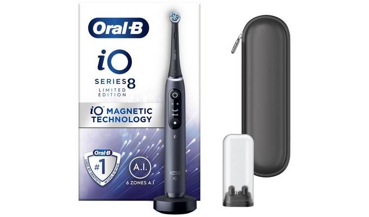 Oral-B iO Series 8 Electric Toothbrush - Black