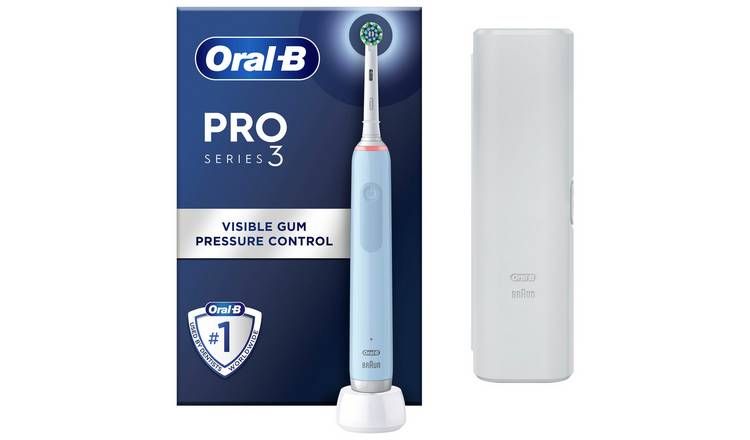 Oral-B Pro Series 3 Electric Toothbrush - Blue GOODS Argos