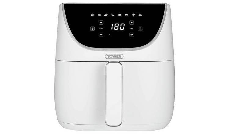 Tower Vortx T17127WHT 6L Air Fryer - White GOODS Argos