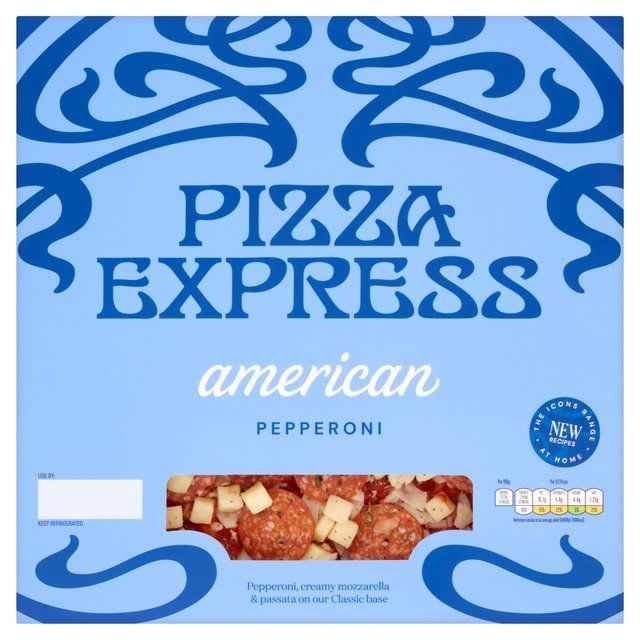 Pizza Express American   250g