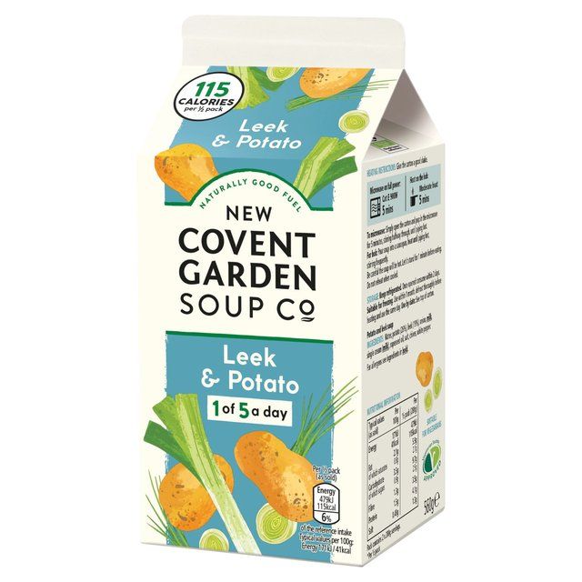 New Covent Garden Leek & Potato Soup   560g