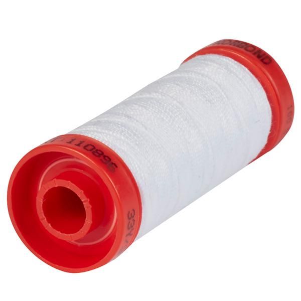 Korbond White Top Stitch Thread 30m