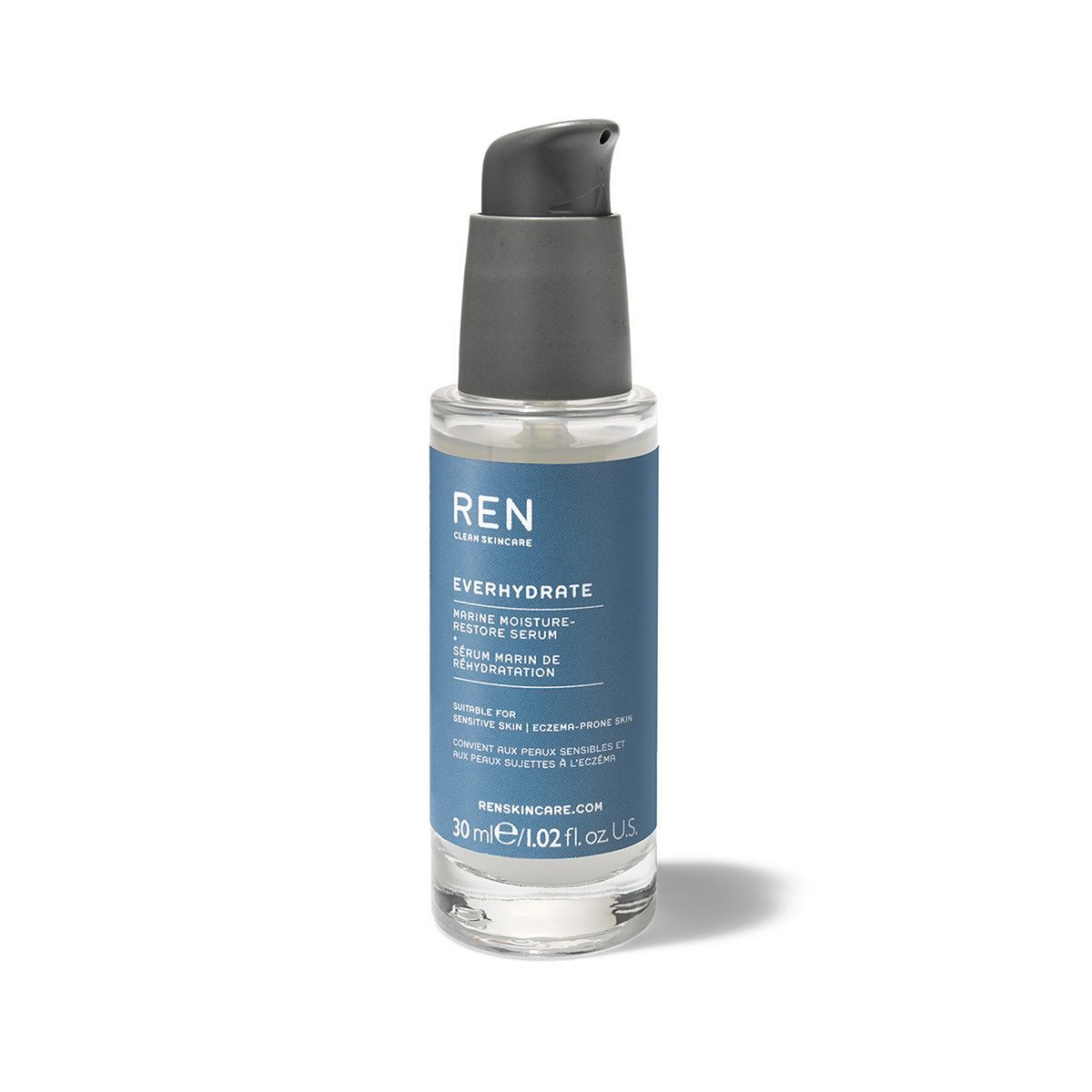 REN Everhydrate Marine Moisture-Restore Serum 30ml GOODS Boots   