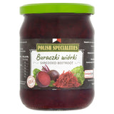 Polish Specialities Shredded Beetroot 540ml Eastern European Sainsburys   