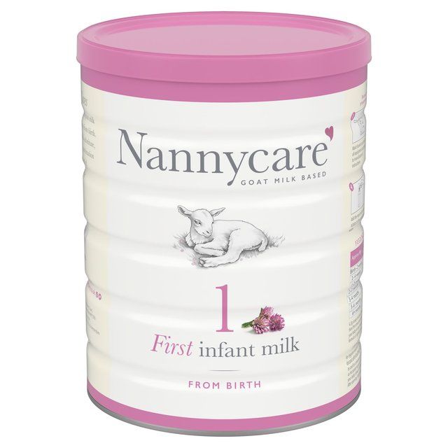 Nannycare 1 First Infant Goat Milk based Powder From Birth   900g GOODS M&S   