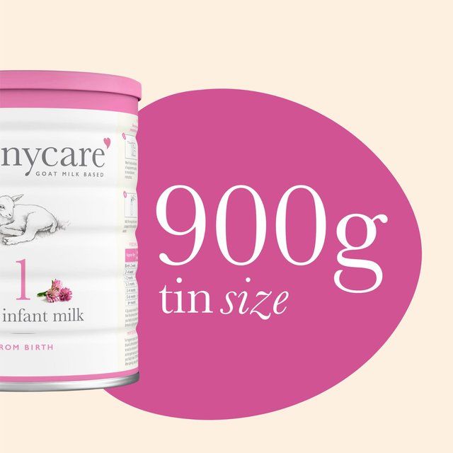 Nannycare 1 First Infant Goat Milk based Powder From Birth   900g GOODS M&S   